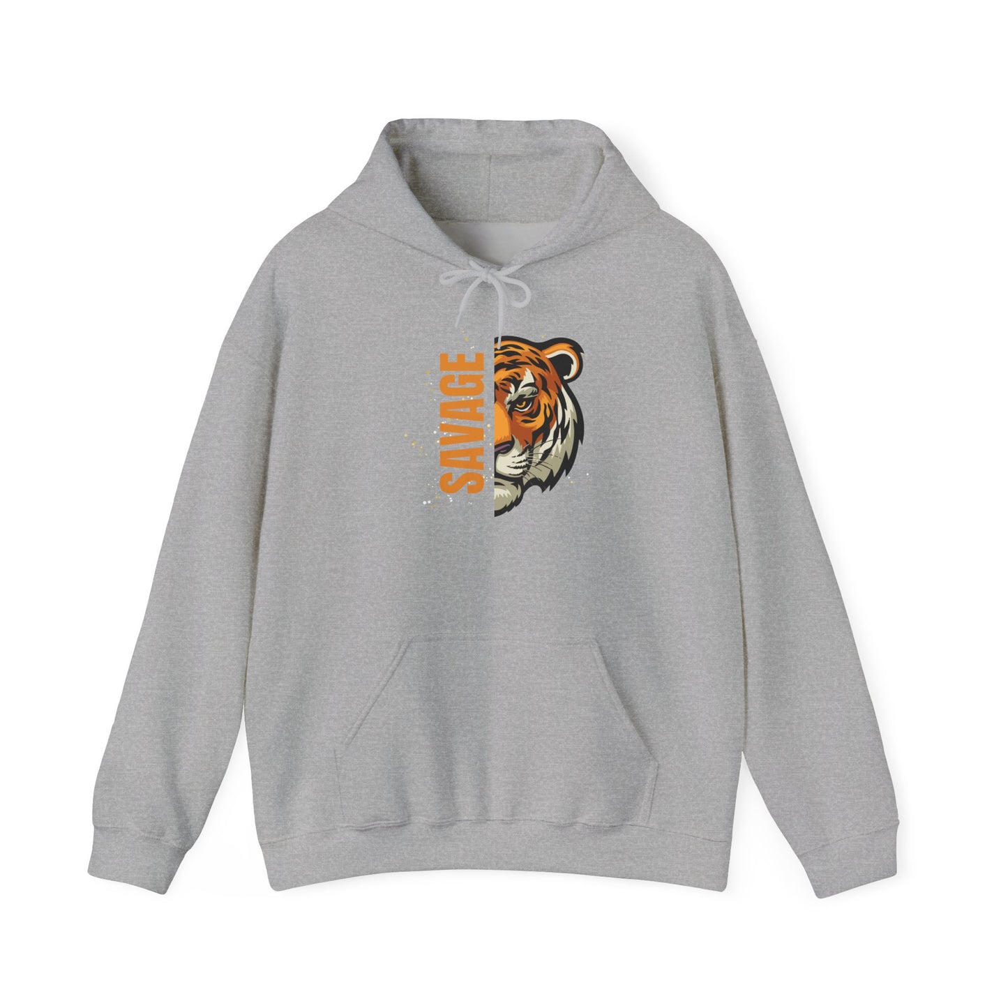 Savage (Tiger) Heavy Blend™ Hooded Sweatshirt