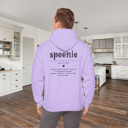 Spoonie Warrior Definition Heavy Blend™ Hooded Sweatshirt