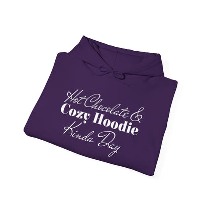 Hot Chocolate & Cozy Hoodie Kinda Day Adult Heavy Blend™ Hoodie