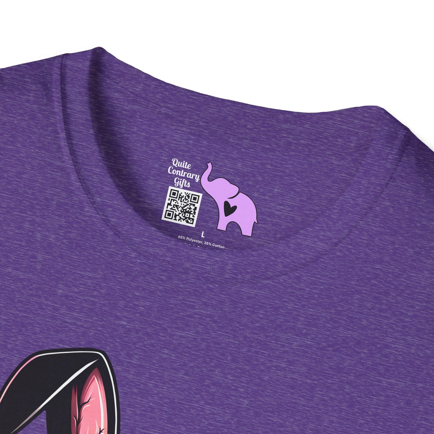 Spooky Season (Voodoo Bunny/Pumpkin) Adult T-shirt