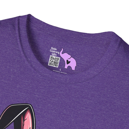 Spooky Season (Voodoo Bunny/Pumpkin) Adult T-shirt