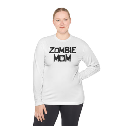 ""Zombie Mom Adult Long Sleeve Tee