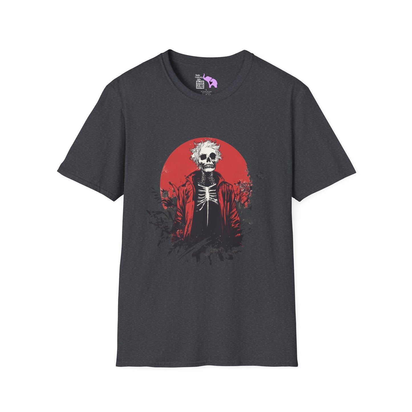 Halloween Ghoul 2 Adult T-shirt