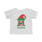 I'm The Happy Elf Personalized Infant Soft T-Shirt