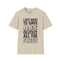 I Just Want ABS-solutely All The Fries Adult T-shirt