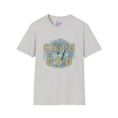 Child of God Unisex Softstyle T-Shirt