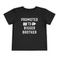 Promoted to Bigger Brother (Arrow) Toddler Tee