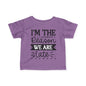 I'm The Reason We Are Late Infant Soft T-Shirt