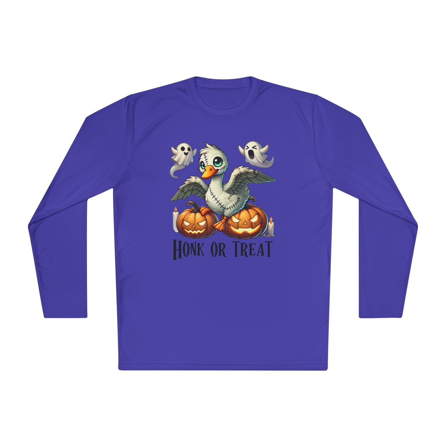 Honk or Treat Adult Long Sleeve Tee