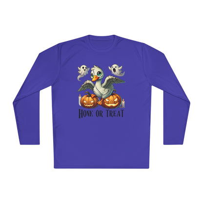 Honk or Treat Adult Long Sleeve Tee