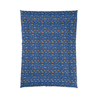 Back & Forth Boulevard Comforter