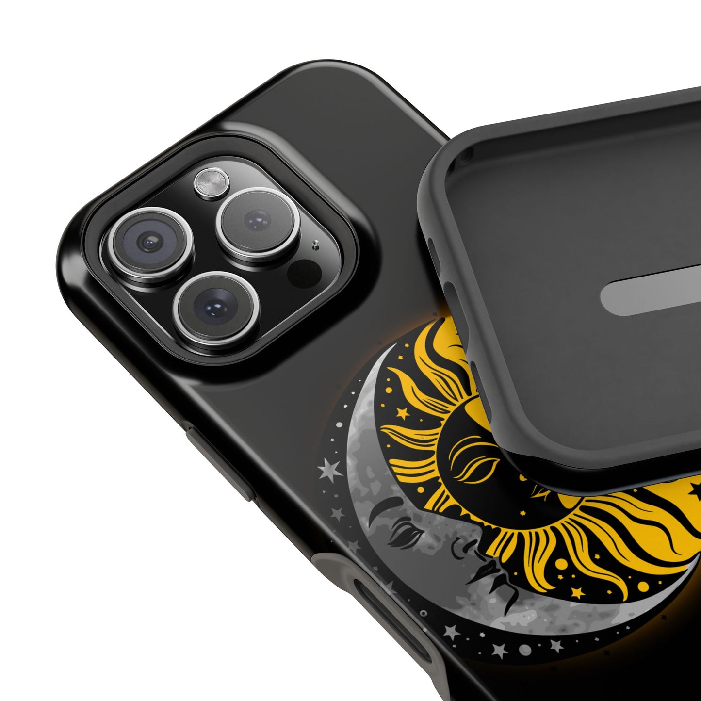 Sun Moon Stars MagSafe® Compatible Tough Case for iPhone