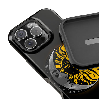 Sun Moon Stars MagSafe® Compatible Tough Case for iPhone