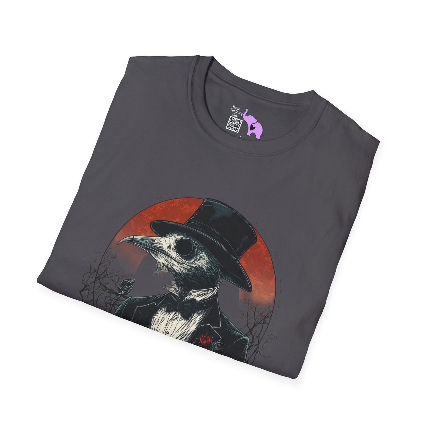 Halloween Scarecrow 3 Adult T-shirt