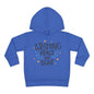 Hanukkah Wishing Peace & Light 3 Toddler Pullover Fleece Hoodie