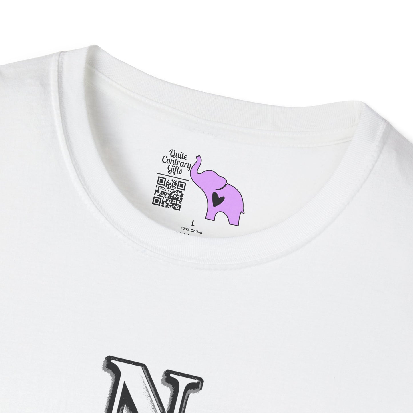 Nurse Heart & Angel Wings Adult T-shirt