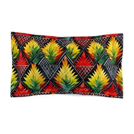Heritage Harmony Microfiber Pillow Sham