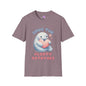 Save The Floaty Potatoes (Manatee) Adult T-shirt