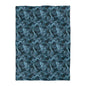 Midnight Sheer & Lace Microfiber Duvet Cover