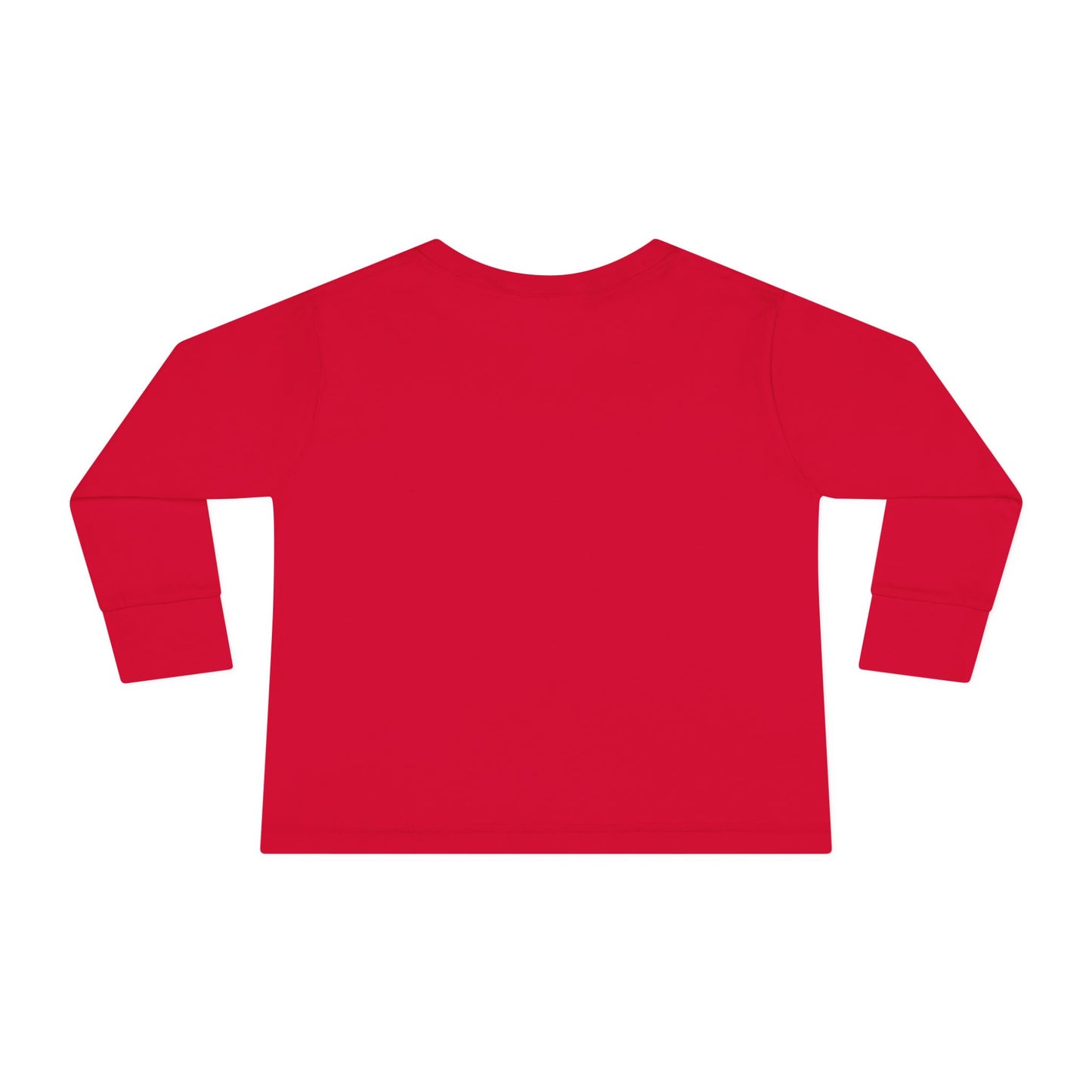 North Pole Toddler Long Sleeve Tee