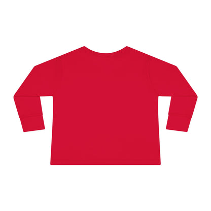 North Pole Toddler Long Sleeve Tee