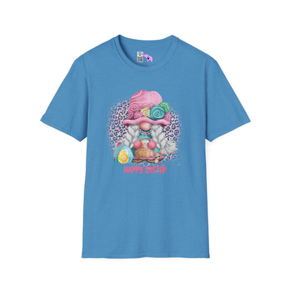 Happy Easter Gnome (2) Adult T-shirt