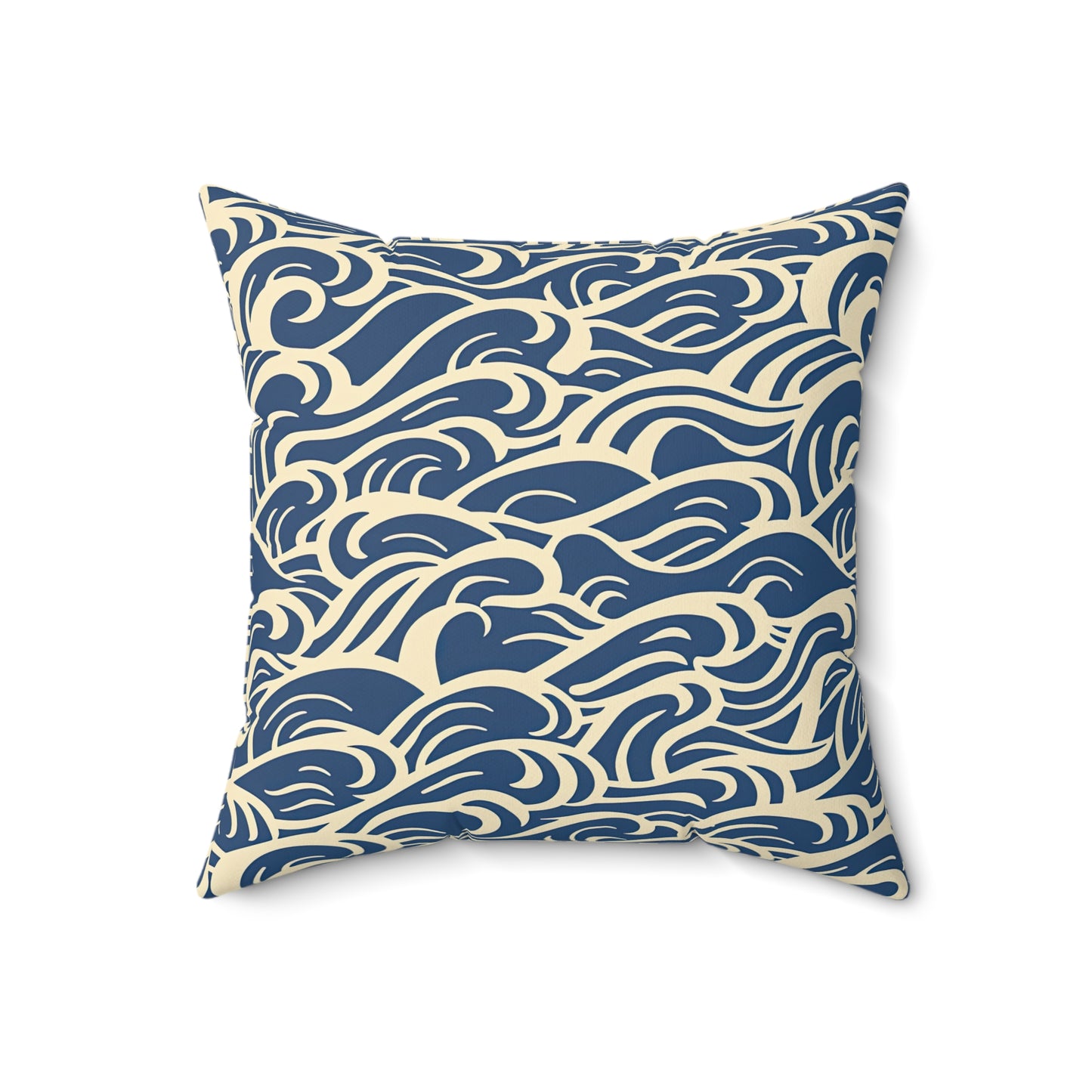 Ebb & Flow Dreams Throw Pillow