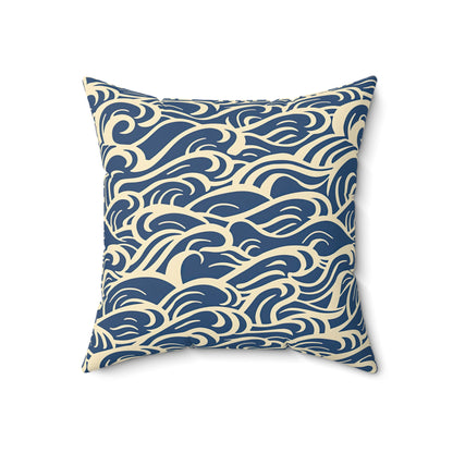Ebb & Flow Dreams Throw Pillow
