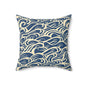 Ebb & Flow Dreams Throw Pillow