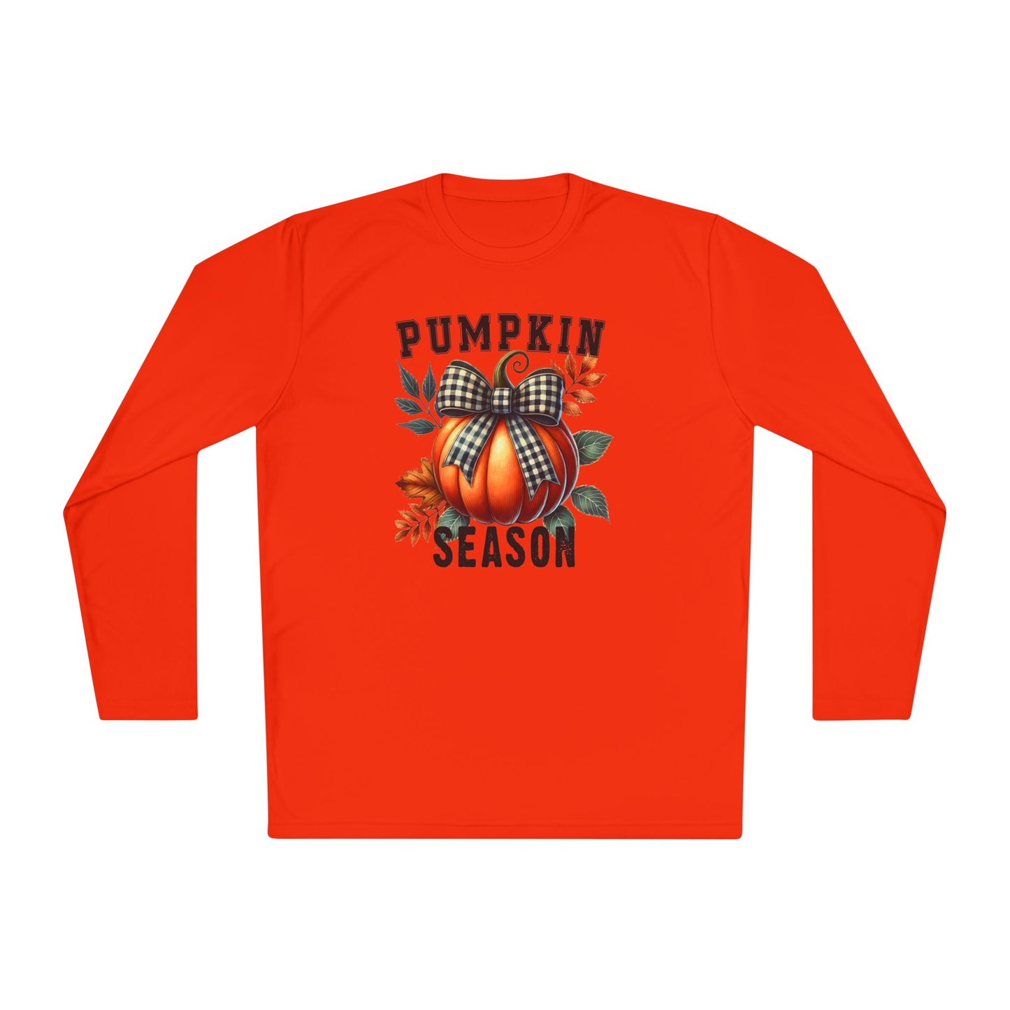 Halloween Pumpkin Season Lightweight Long Sleeve Tee