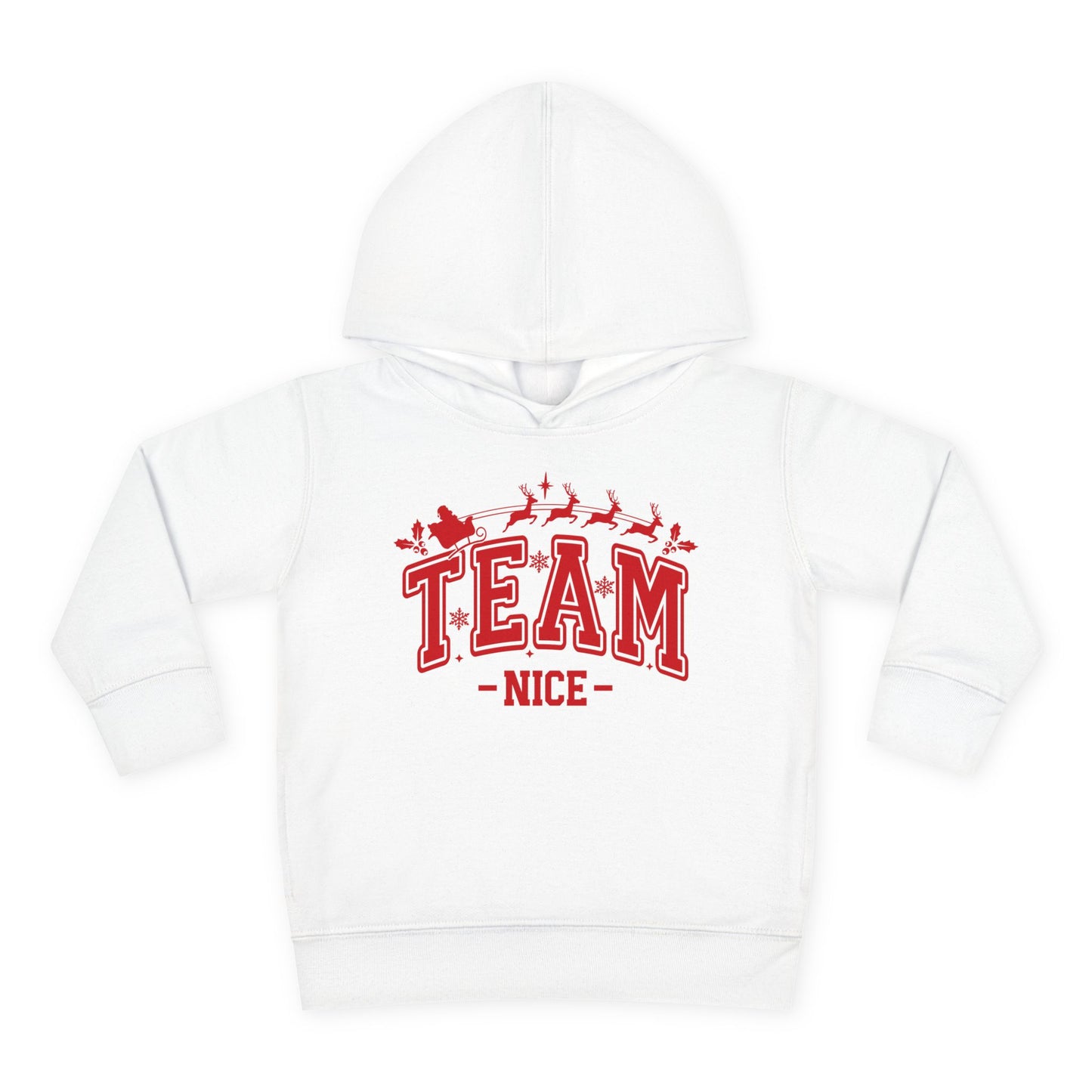Team Nice Toddler Hoodie