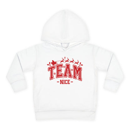 Team Nice Toddler Hoodie