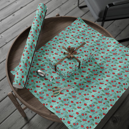 Cherry Jubilee Wrapping Paper