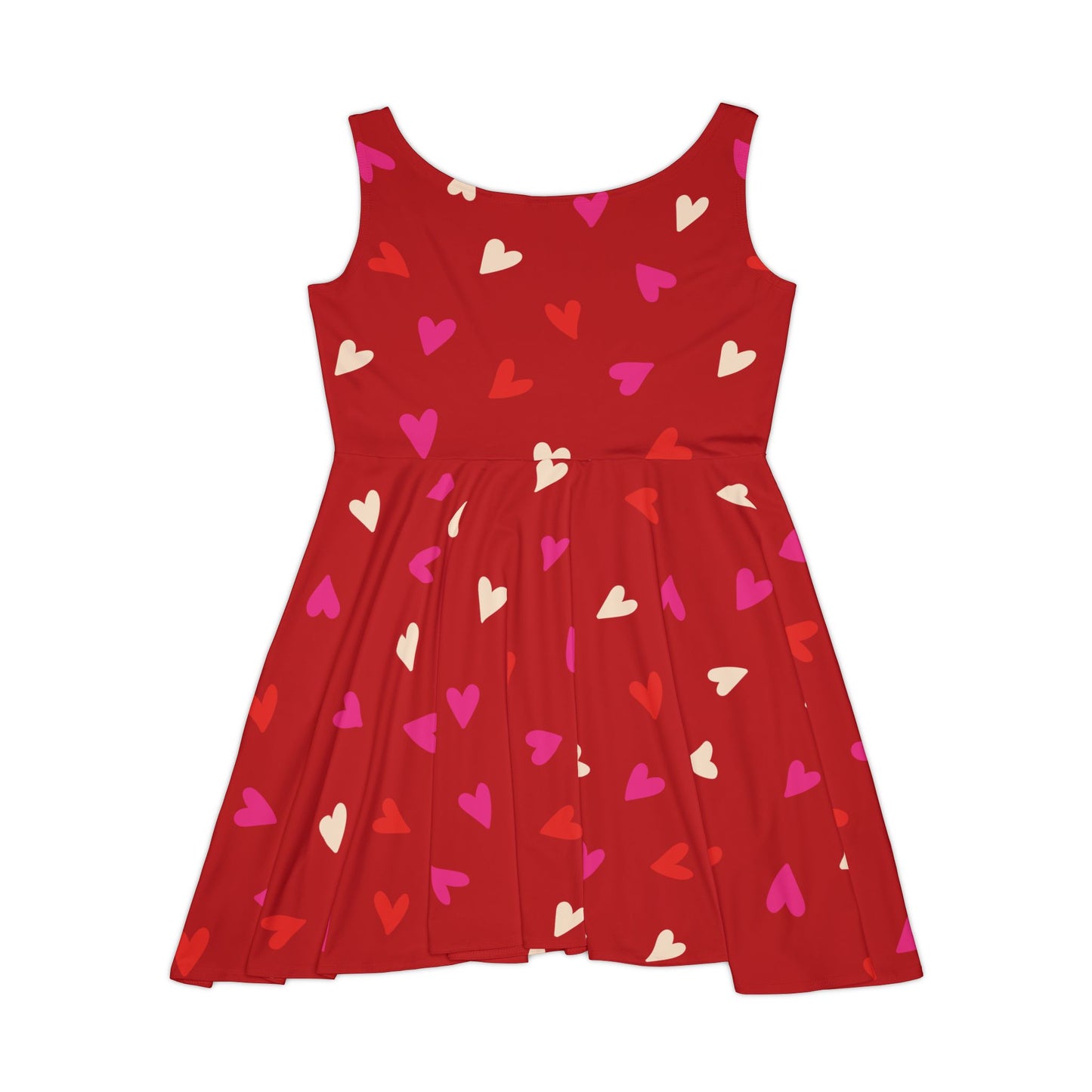 Cupid's Confetti Women's Skater Dress