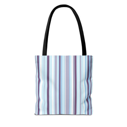 Lavender Breeze Canvas Tote Bag