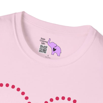 Heart 3 Adult T-shirt