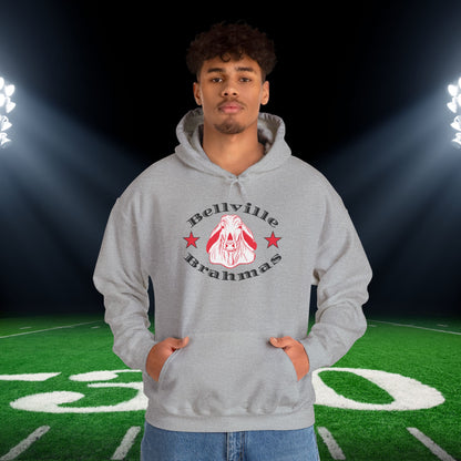 Bellville Brahma Classic Adult Heavy Blend™ Hooded Sweatshirt