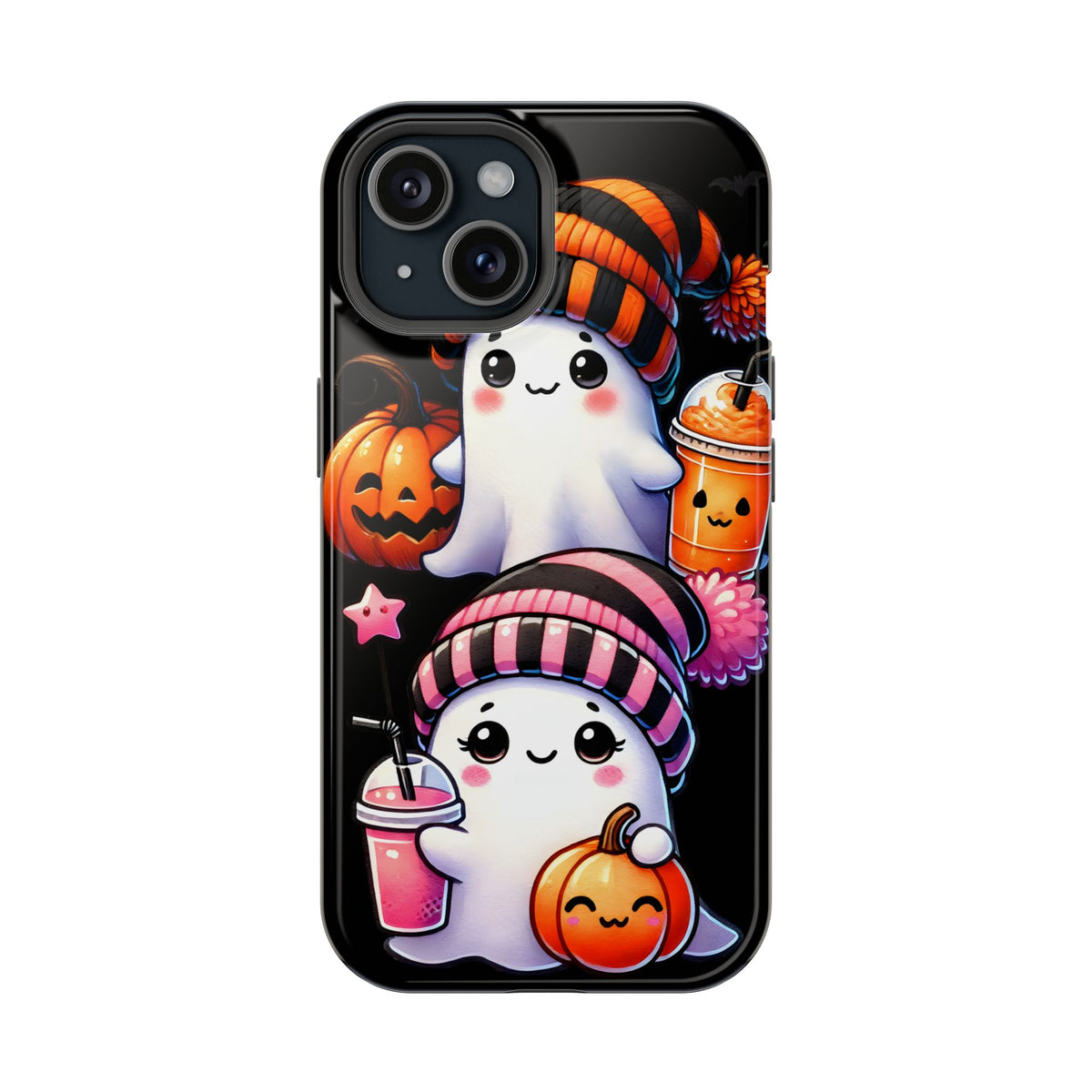 Cute Ghosts Impact-Resistant Cases