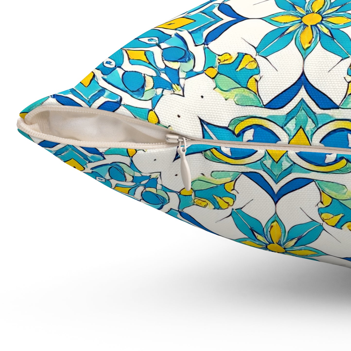 Porto Breeze Throw Pillow