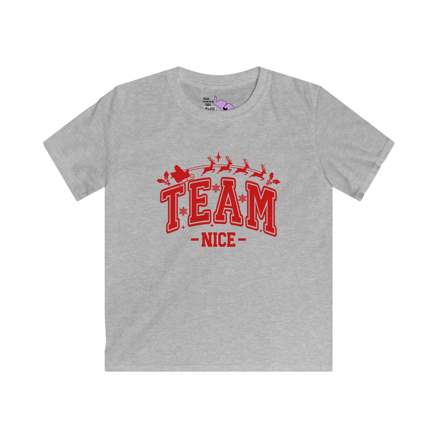 Team Nice Youth Softstyle Tee