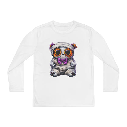 Mummy Bear Youth Long Sleeve Tee