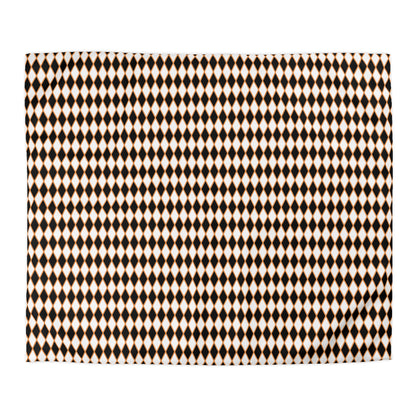 Midnight Ember Harlequin Microfiber Duvet Cover