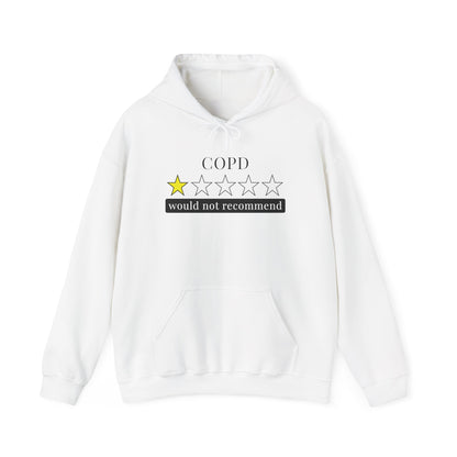 COPD 1 Star Would Not Recommend Heavy Blend™ Hooded Sweatshirt