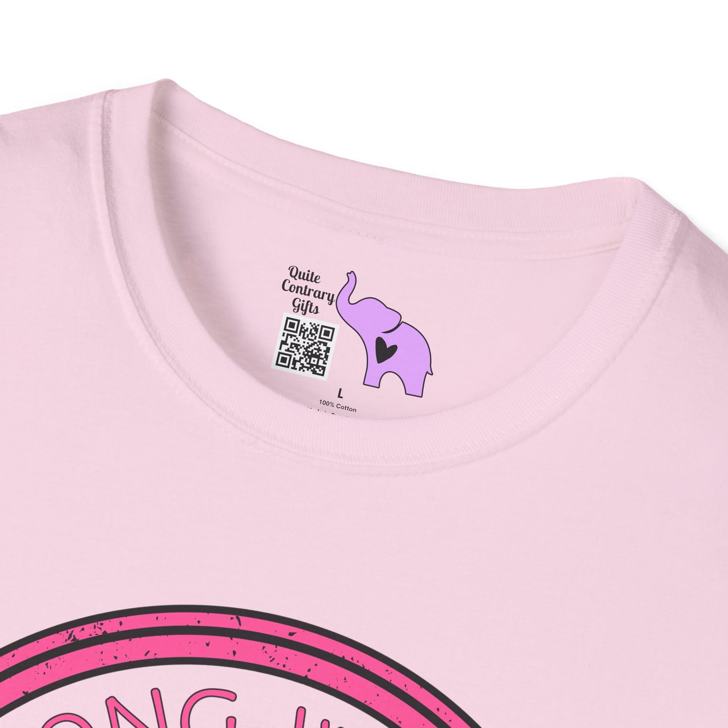 Strong Women Run In My Family Adult Unisex Tshirt