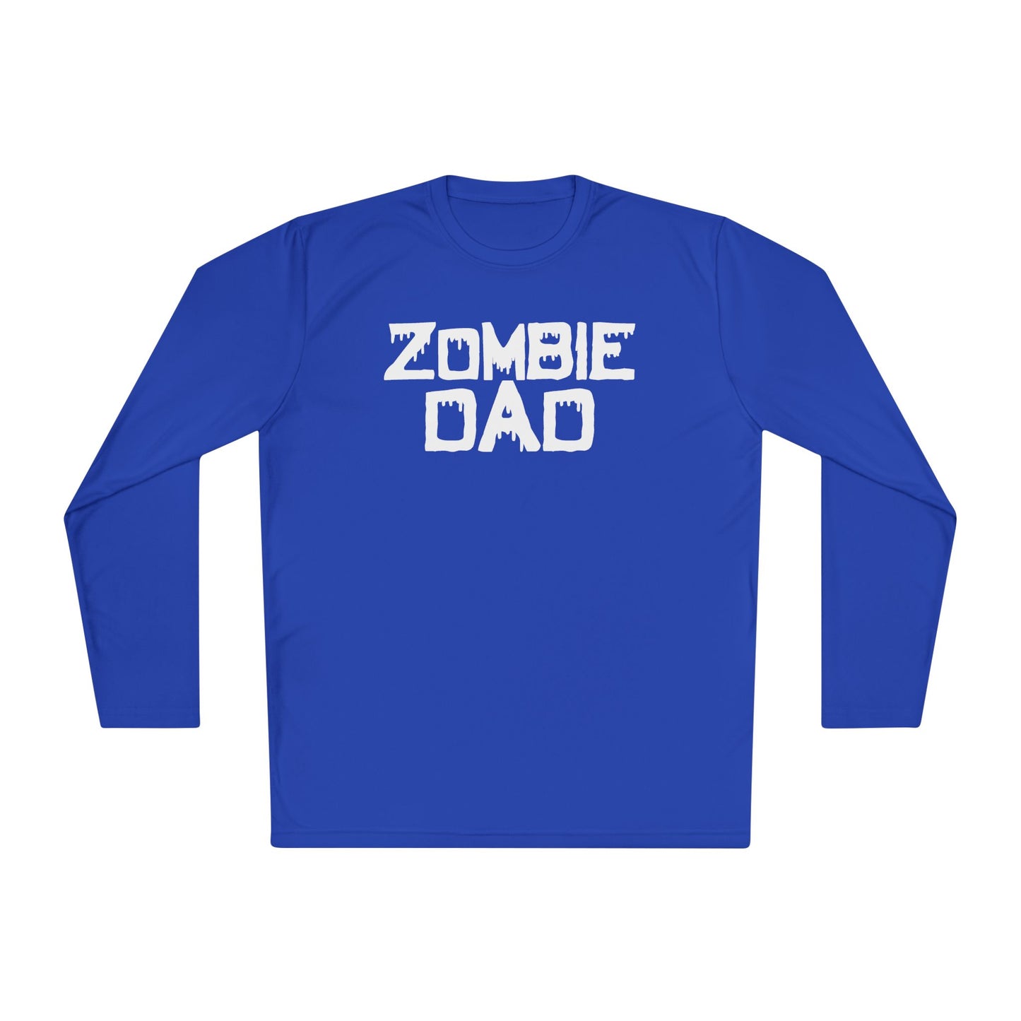 ""Zombie Dad Adult Long Sleeve Tee