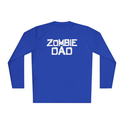 ""Zombie Dad Adult Long Sleeve Tee
