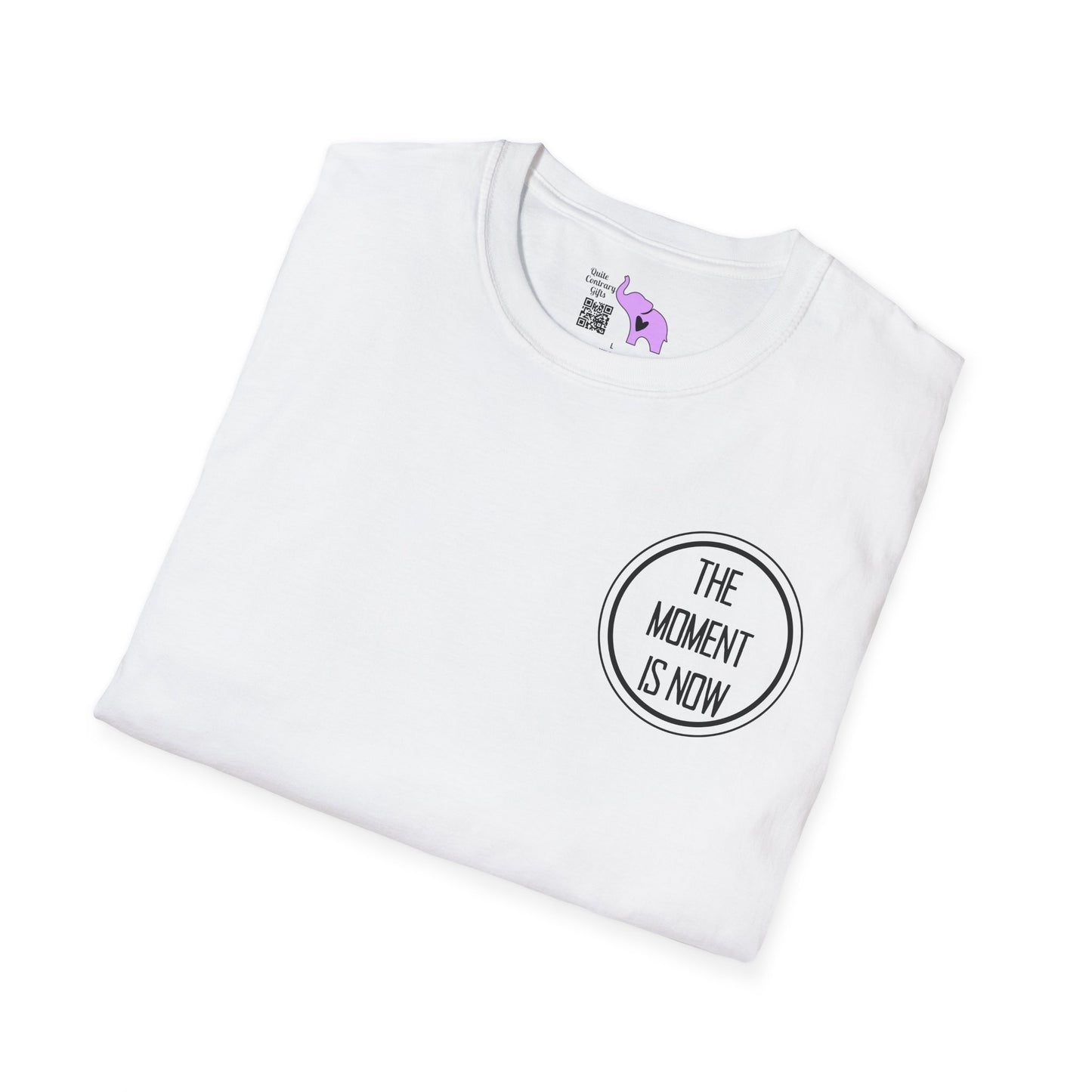 The Moment is Now Adult T-shirt