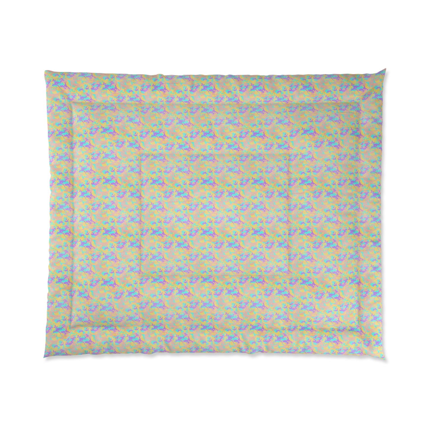 Dreamsicle Camo Comforter