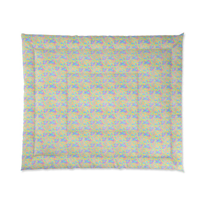 Dreamsicle Camo Comforter