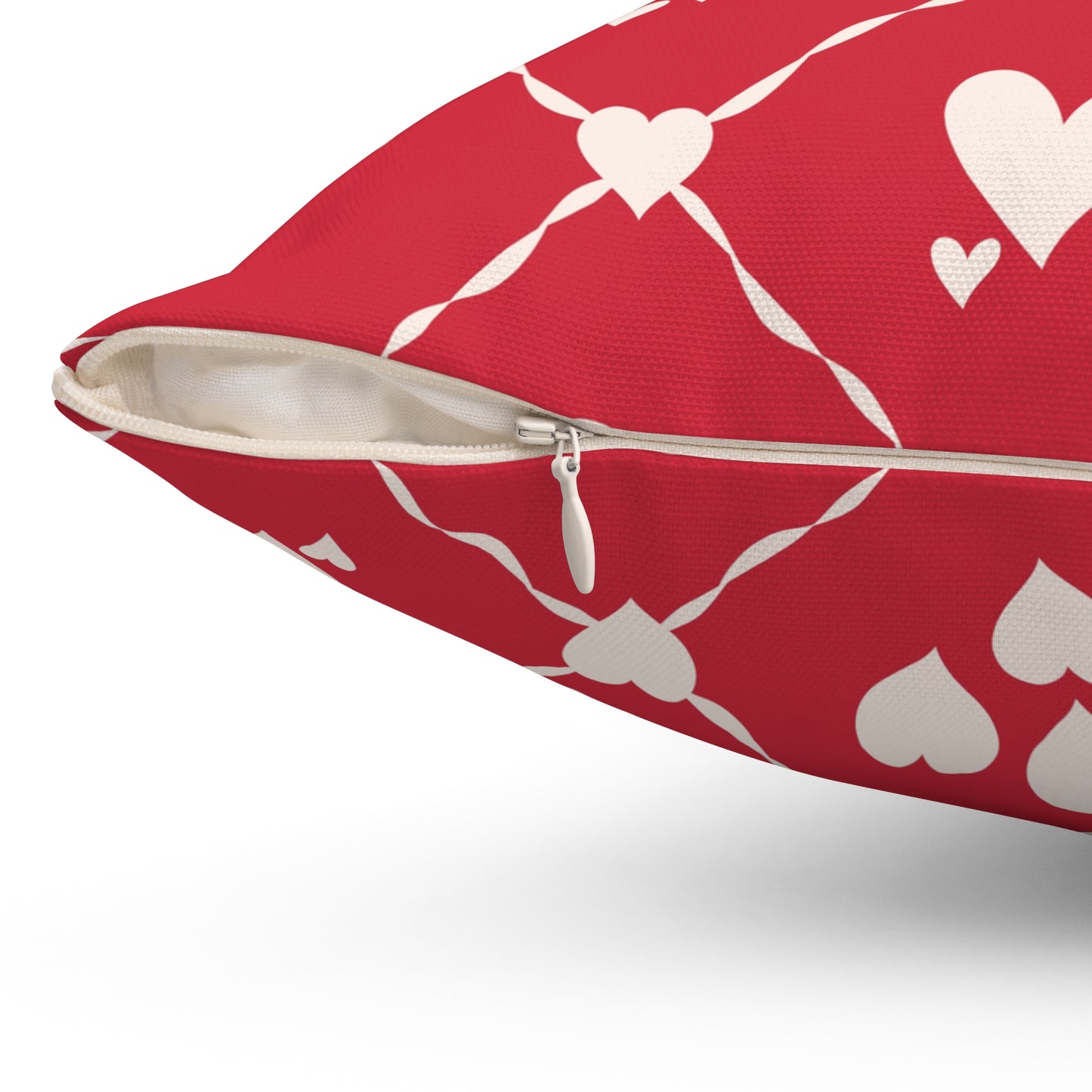 Sweetheart Trellis Throw Pillow
